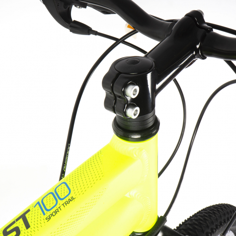 Rockrider st100 yellow hot sale