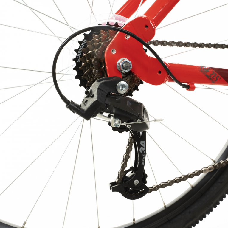 Rockrider st 100 red clearance