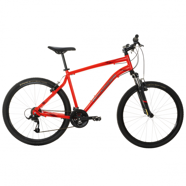 Rockrider st 100 red sale
