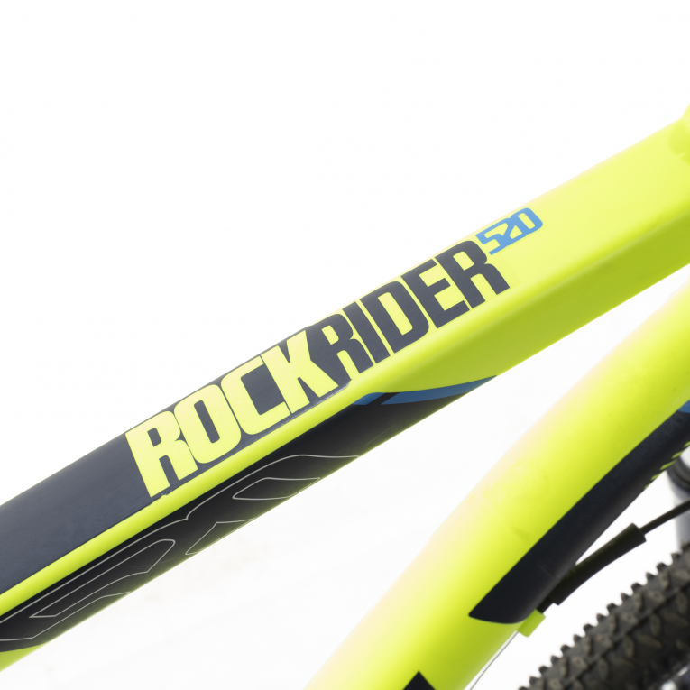 Rockrider 520 grey lime shop