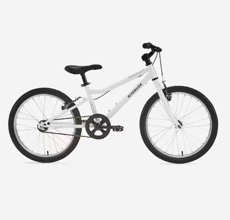 Btwin cycle white 2025