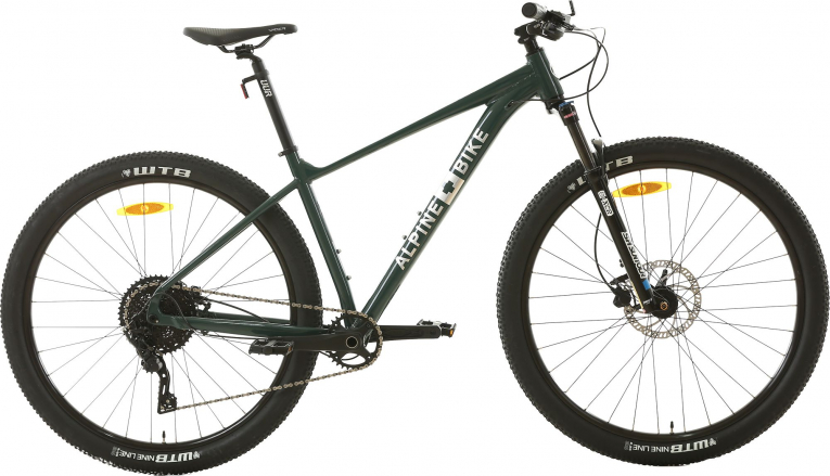 29 ALPINEBIKE ALPSTEIN SANTIS EMERALD GREEN AIR 2024
