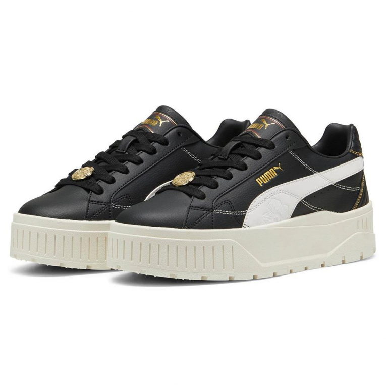 All white puma platforms hot sale