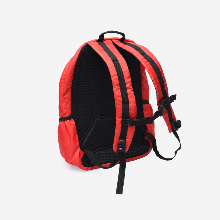 Nike classic north backpack red deals